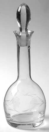 Virna Decanter & Stopper
