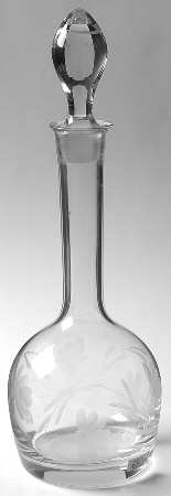 Virna Decanter & Stopper