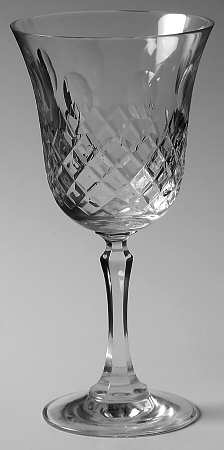 Yale Water Goblet
