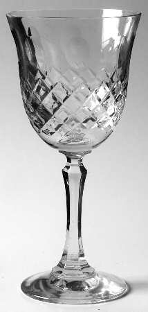 Yale Wine Glass