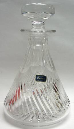 Aquitaine Cordial Decanter & Stopper