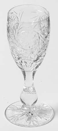 Catherine of Aragon Cordial Glass