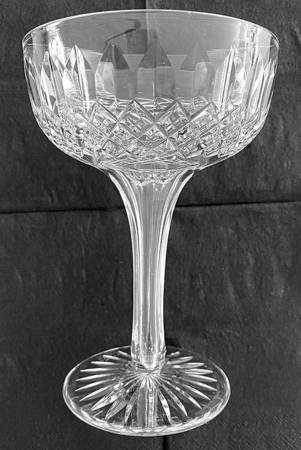 Catherine III Tall Hollow Stem Champagne