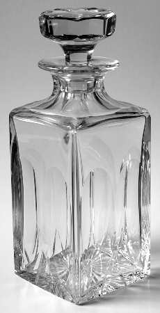 Frobisher Square Decanter with Stopper