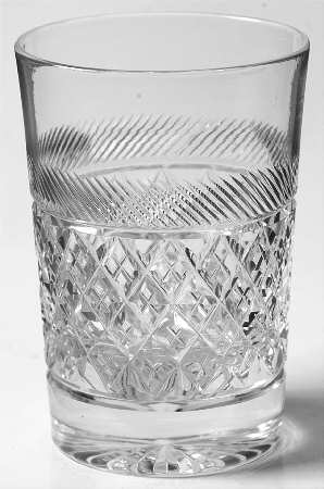 Holbein 8 Oz Flat Tumbler