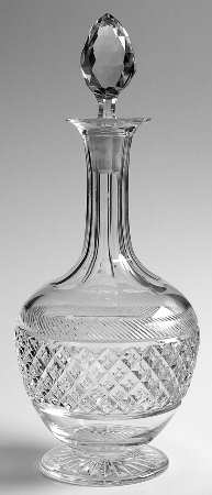 Holbein Decanter & Stopper