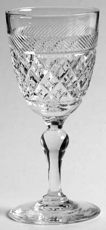 Holbein Sherry Glass by Tudor