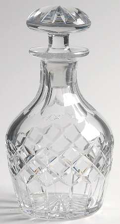 Latimer Small Decanter & Stopper