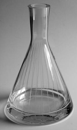Manhatten Decanter No Stopper