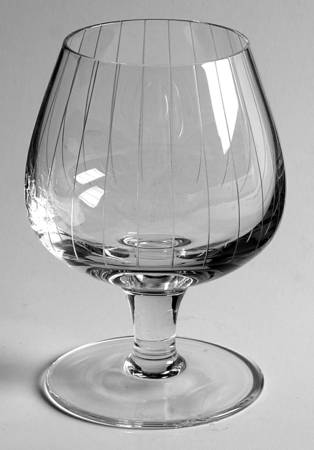 Manhatten Brandy Glass