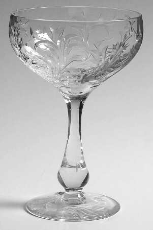 Old Master Champagne/Tall Sherbet
