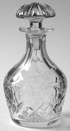 Sunila Liqueur Decanter & Stopper