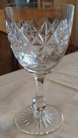 TUD1 Water Goblet