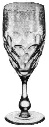 Vine Water Goblet