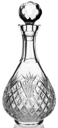 Antrim Wine Decanter & Stopper