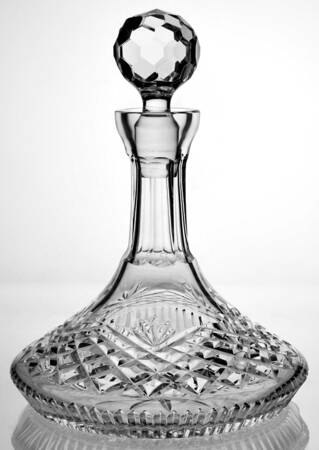 Antrim Ships Decanter & Stopper