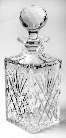 Antrim Spirit Decanter & Stopper