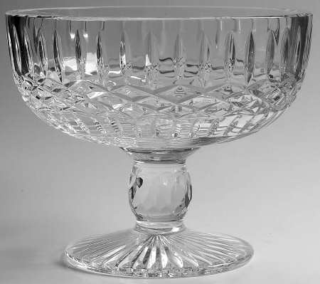 Enniskillen 7" Footed Open Candy Dish