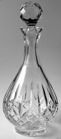 Rosses Decanter & Stopper