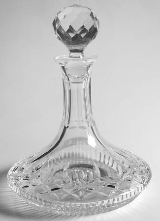 Rosses Ships Decanter & Stopper