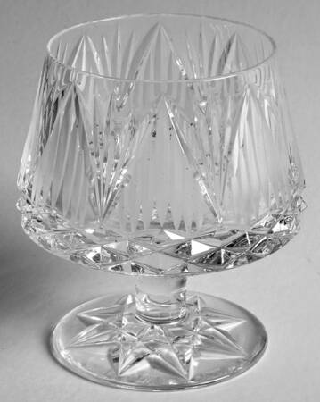 Shannon Suite Brandy Glass