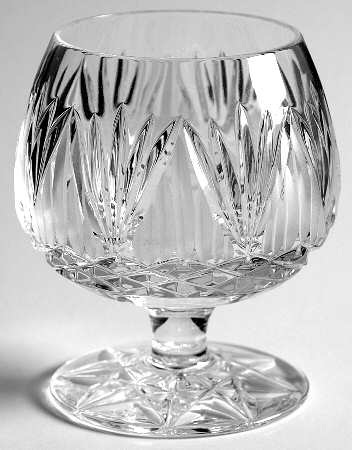 Shannon Suite Brandy Glass