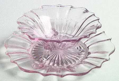 310-1-2-Pink Whipped Cream with Underplate