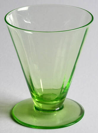 14196 Green Juice Glass