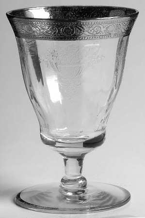 15042-4 2 1/2 Oz Footed Tumbler