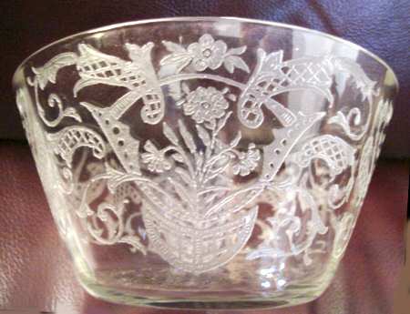 Etch 606 Finger Bowl