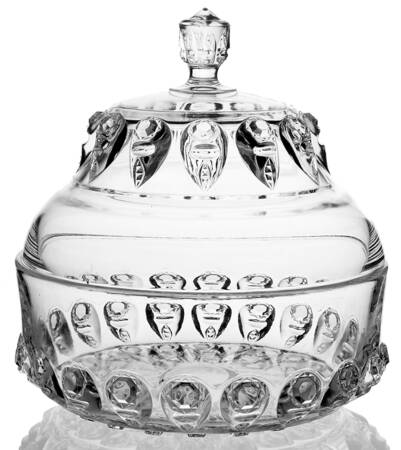 Torpedo Round Covered Vegetable Bowl