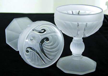 Velva Clear Frosted by Tiffin-Franciscan