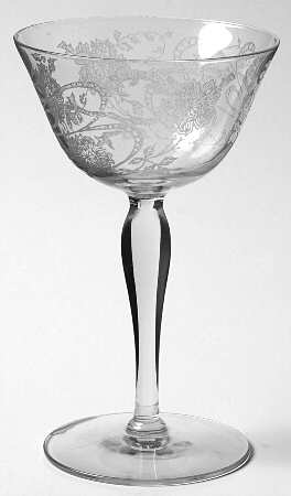 Etch 601-1 Champagne/Tall Sherbet