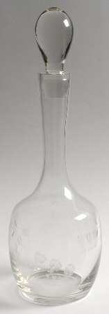 Encore Wine Decanter & Stopper