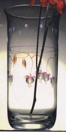 Monet 9" Flower Vase