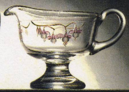 Monet Footed Gravy Boat