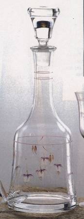 Monet Decanter & Stopper