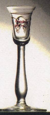 Monet 7" Single Light Candlestick