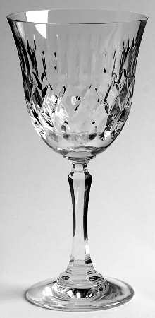 Laurel Wine Glass