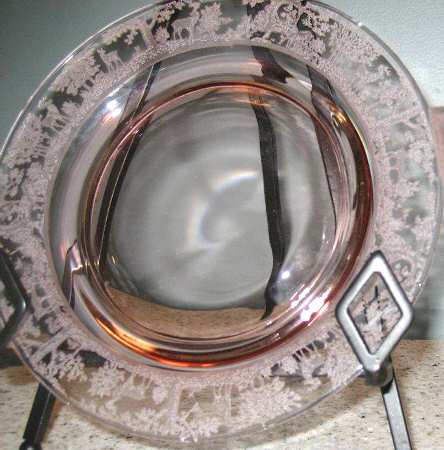 Deerwood Pink 7" Salad Plate