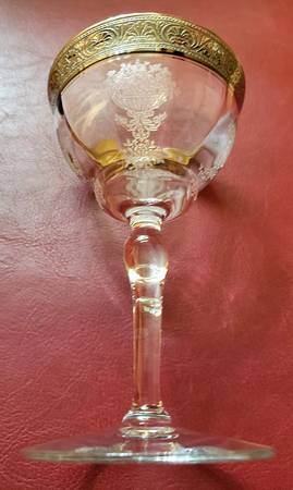 Athens Diana Clear (Gold Trim) by Tiffin-Franciscan