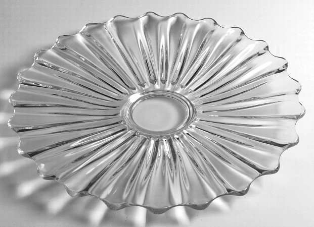 Charleston Torte Plate