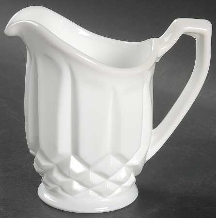 Betsy Ross Milk Glass by Tiffin-Franciscan