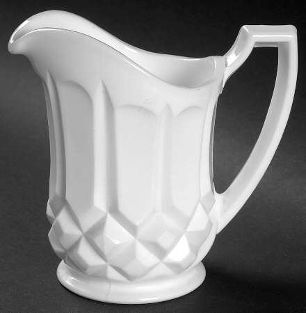 Betsy Ross Milk Glass Creamer
