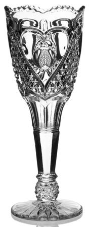 Heart with Thumbprint 10" Flower Vase