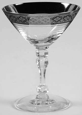 Evening Reflections Platinuim Champagne/Tall Sherbet