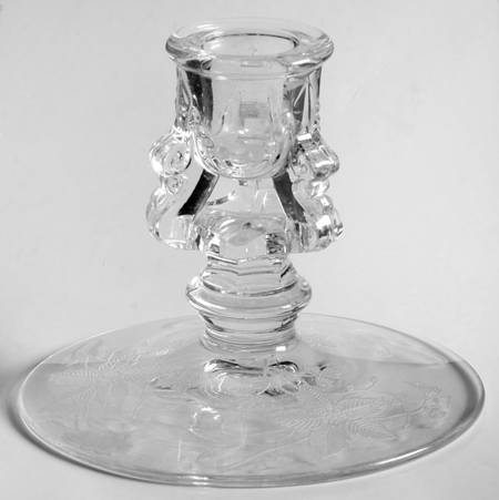 Oneida 3" Single Light Candlestick