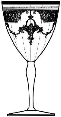 Elinor Gold (Etched) by Tiffin-Franciscan
