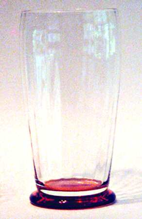 15043 Amber Flat Tumbler