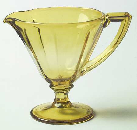 Octagon Canary Creamer